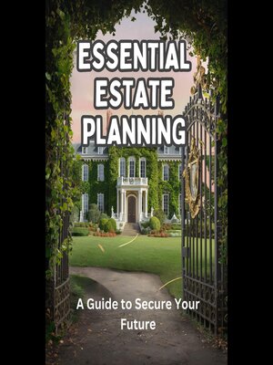 cover image of Essential Estate Planning